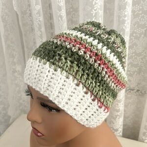 New handmade crocheted child hat